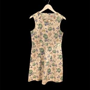 Cath Kidston floral cotton dress, US size 10